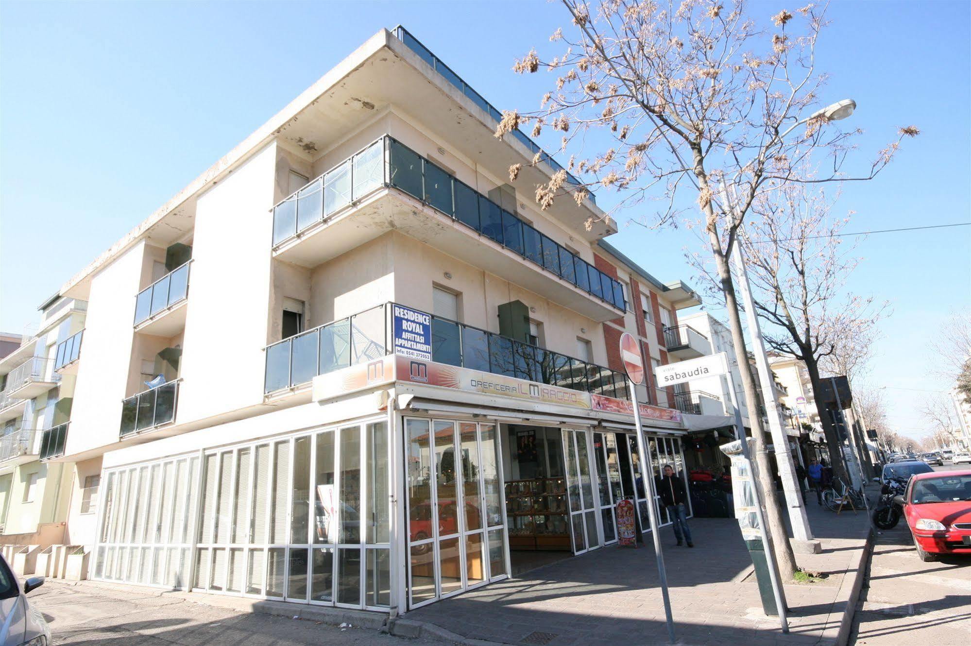 Residence Royal Rimini Kültér fotó